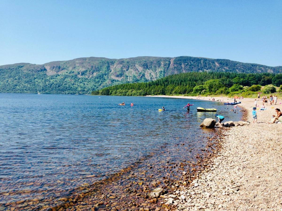 Апартаменти 1 Loch Ness Heights Інвернесс Екстер'єр фото