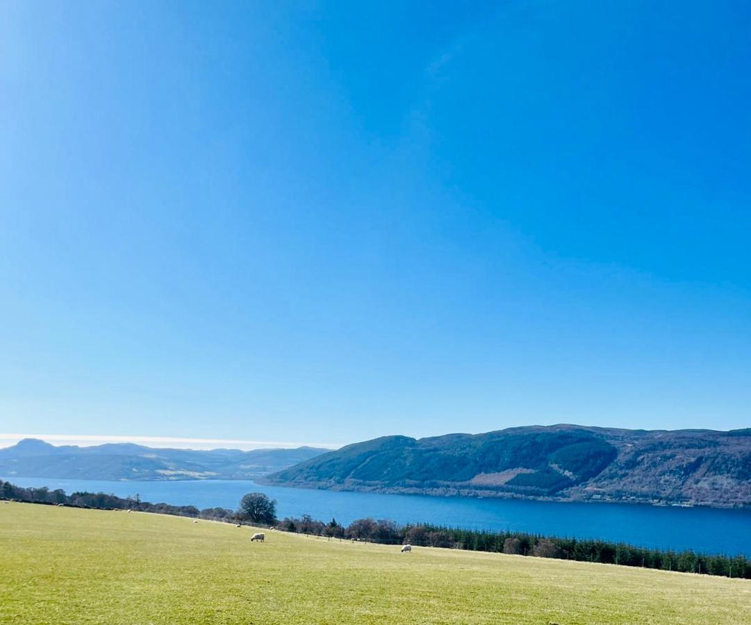 Апартаменти 1 Loch Ness Heights Інвернесс Екстер'єр фото