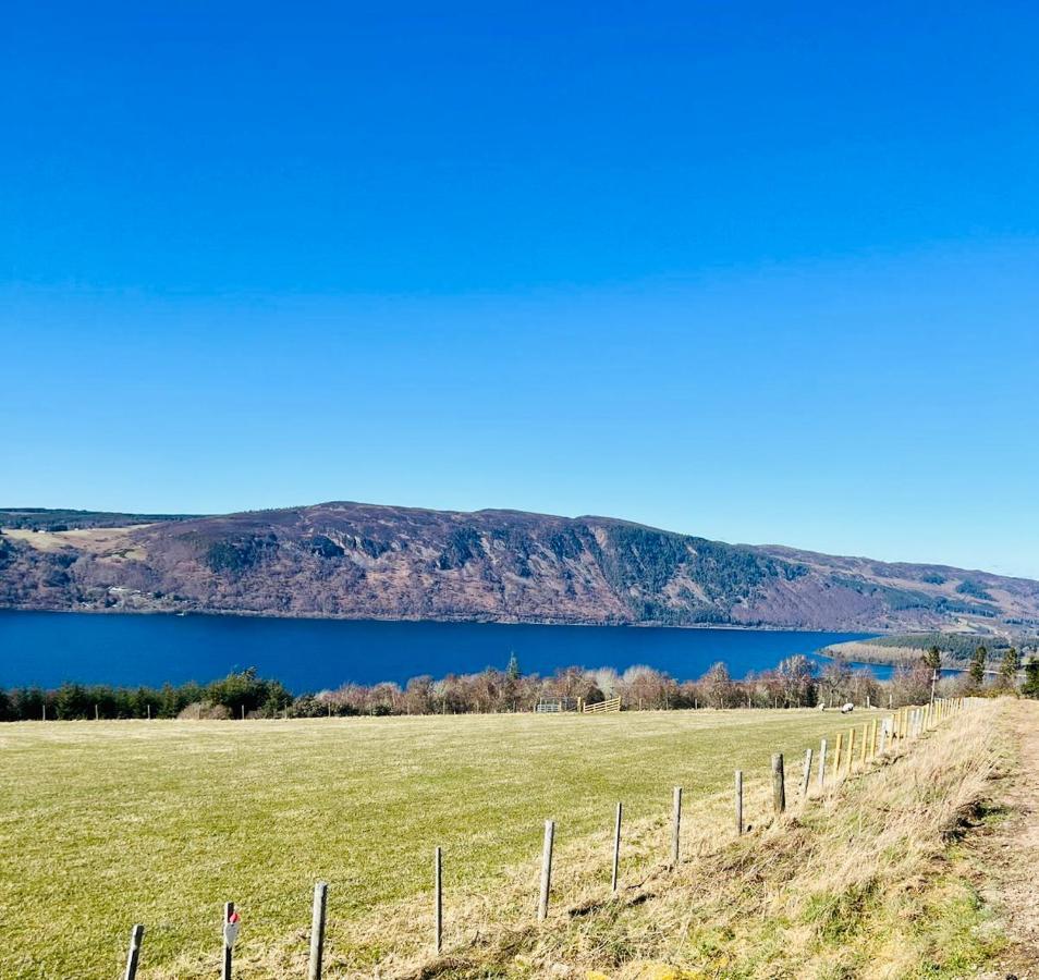 Апартаменти 1 Loch Ness Heights Інвернесс Екстер'єр фото