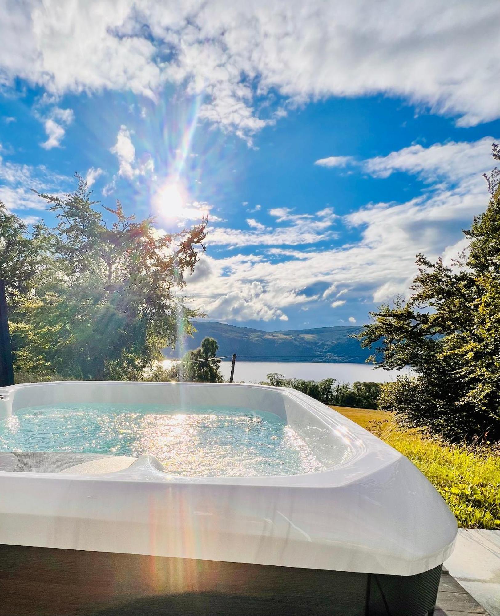Апартаменти 1 Loch Ness Heights Інвернесс Екстер'єр фото